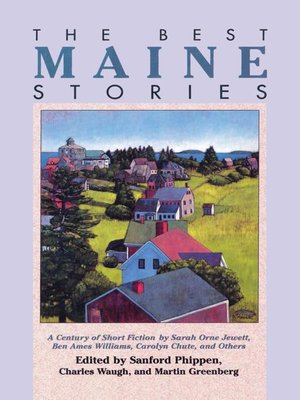 cover image of The Best Maine Stories